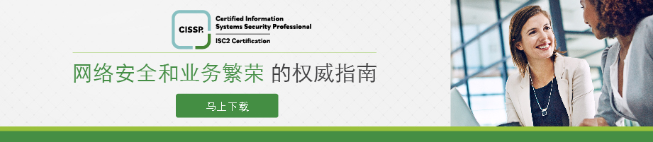 【CISSP白皮书】马上获取网络安全和业务繁荣的权威指南